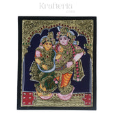 Elegant Radha Krishna – Thanjavur Artistry